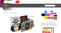 Desktop Screenshot of abcprintingplus.com